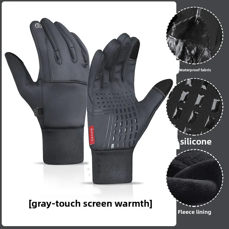 Adventure-Ready Insulated Winter Gloves™