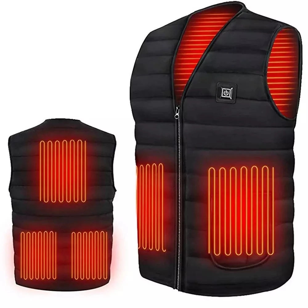 Cozy Chic Smart Heating Vest™
