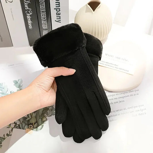 Luxurious Winter Plush Gloves™