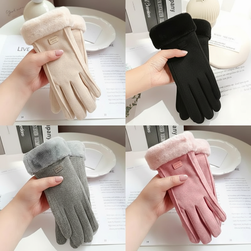 Luxurious Winter Plush Gloves™